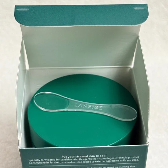 Laneige Sleeping Cica Mask - NIB - Picture 2 of 5